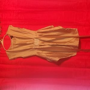 H&M CHAMPAGNE COCKTAIL DRESS